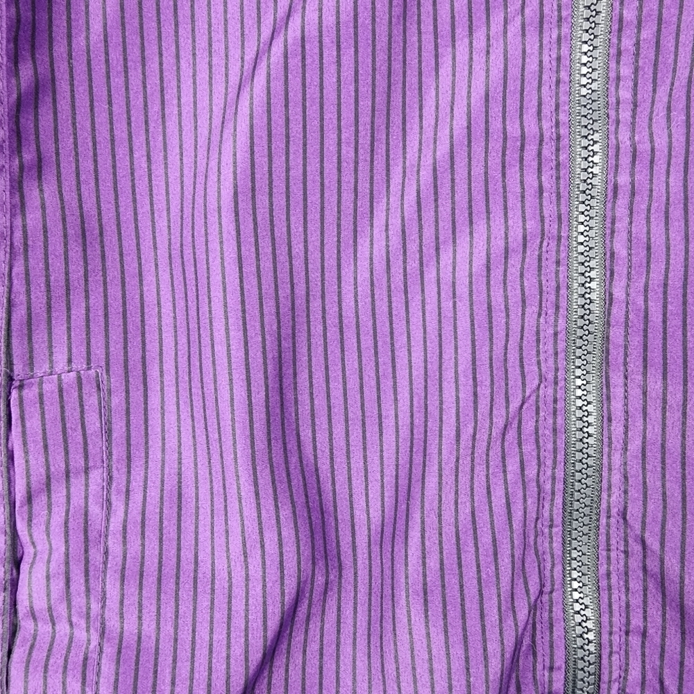 ProEdge Purple Striped Zip-Up Jacket WAP 74 Big Boys Size 14-15+ Years - Picture 2 of 14